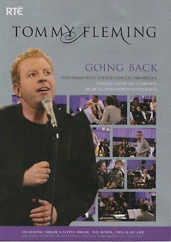 Tommy Fleming - Going Back DVD - Region 1