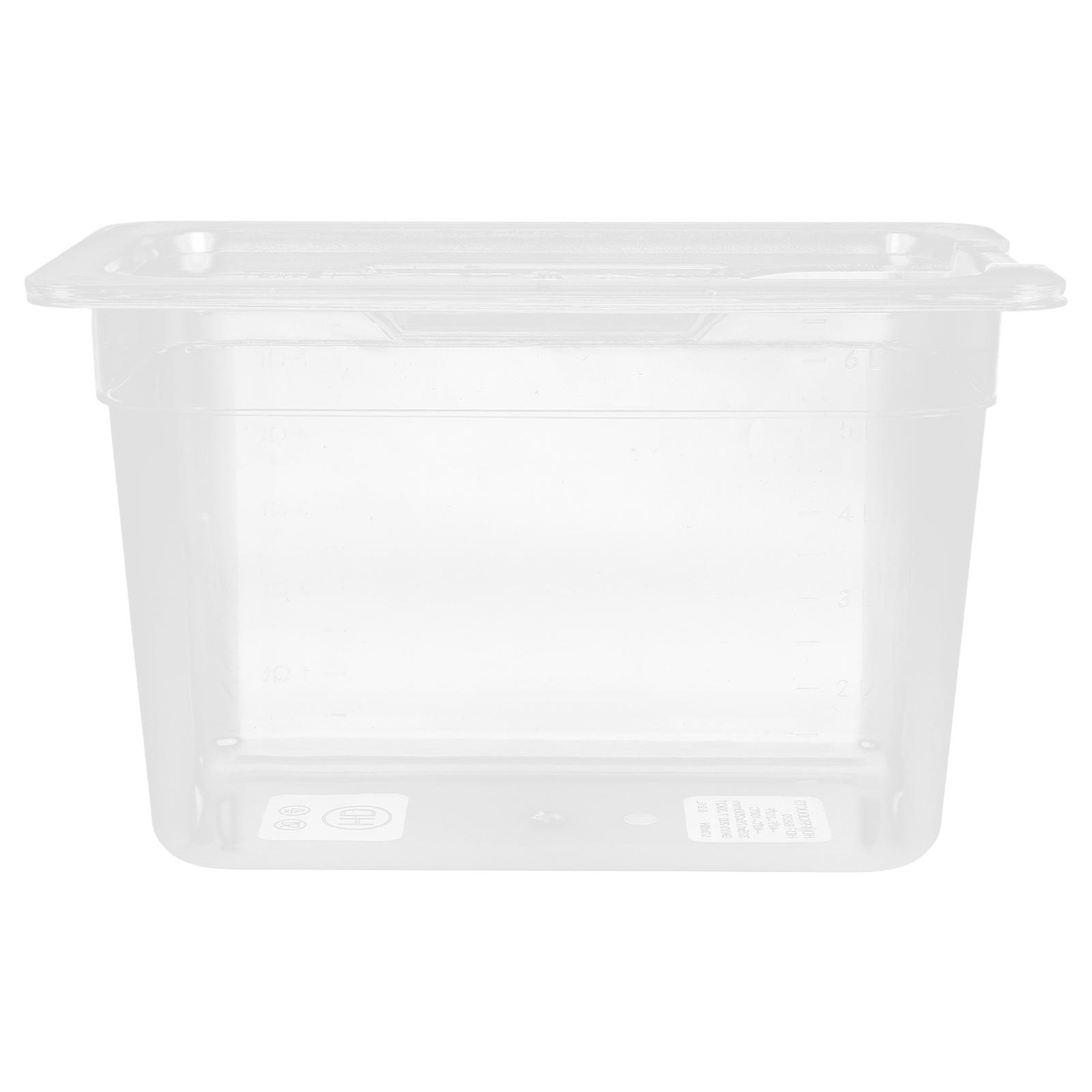 1 Pc 6L Storage Case Container for Slow Cooker Transparent
