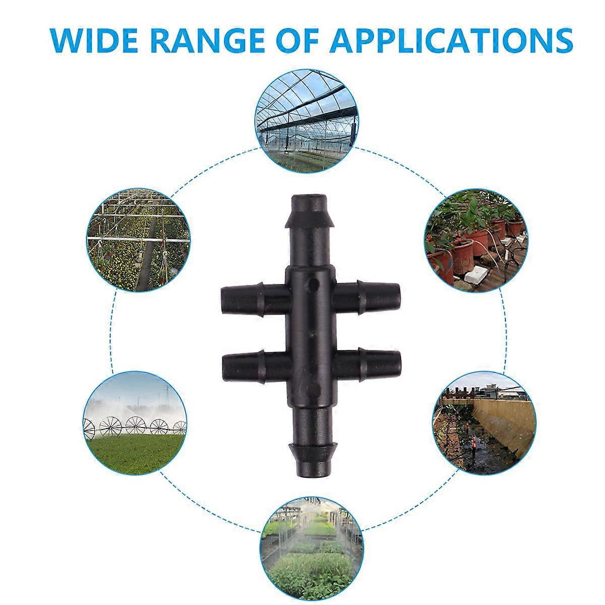 Drip Irrigation Kit Six-Way Tap Faucet Hose Coupling with 1Set Set