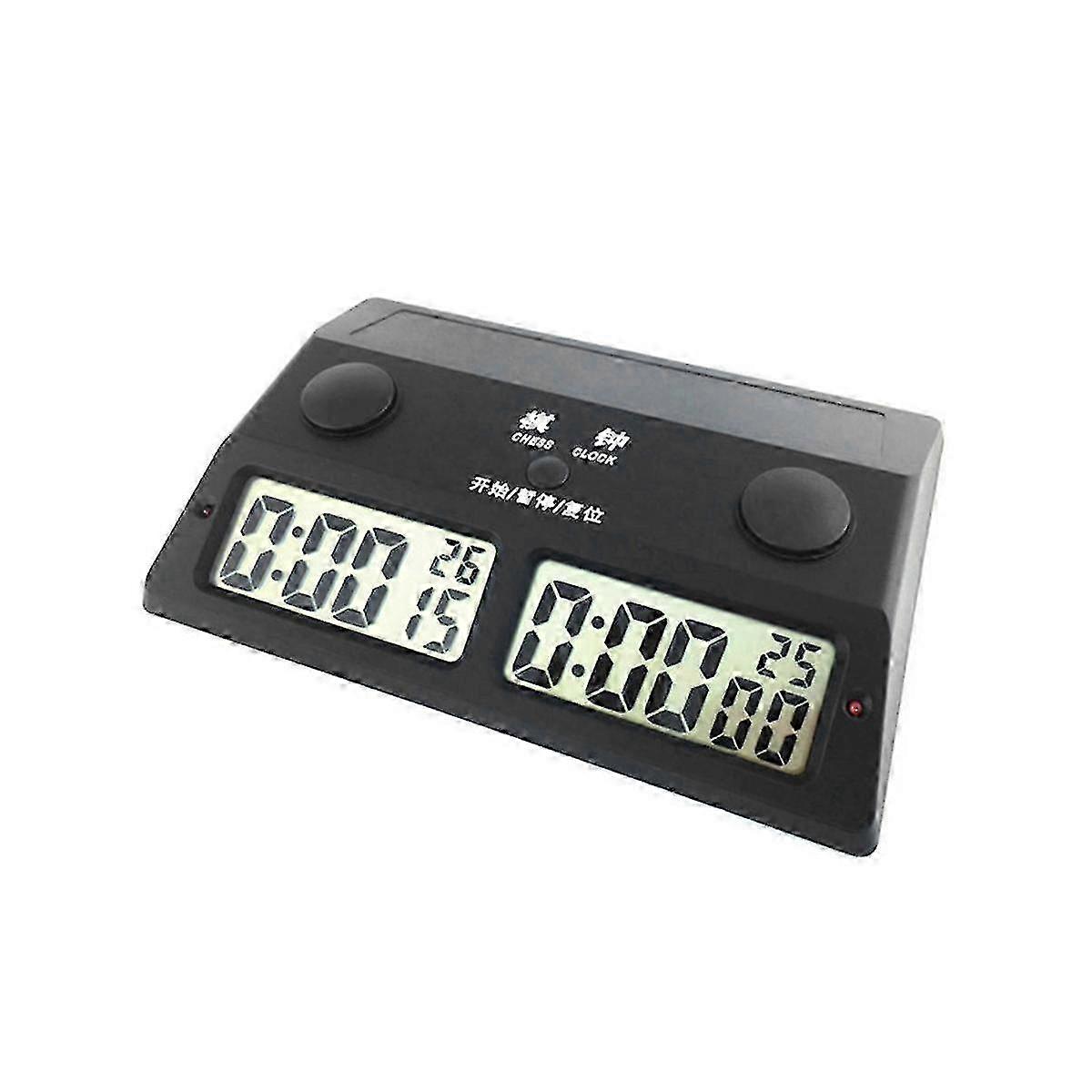 Chess Clock Competition Hour Meter Digital Board Game Stopwatch -385 Professional Chess Count Up Do 2025