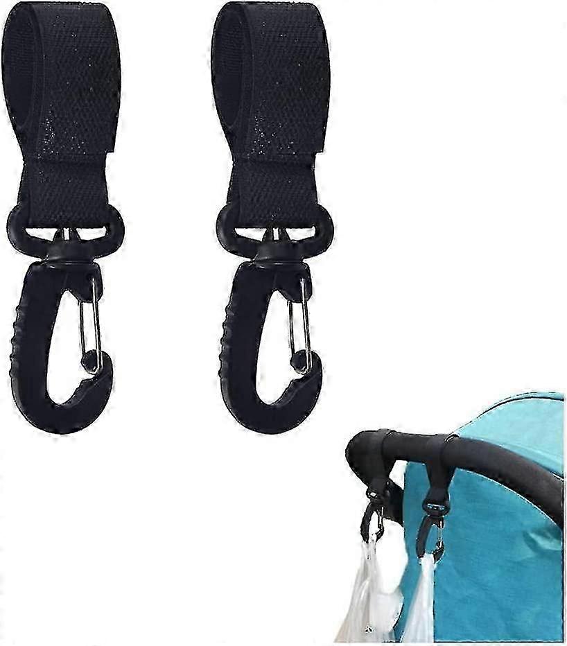 2pcs Stroller Hooks Mummy Bag Accessories m&y