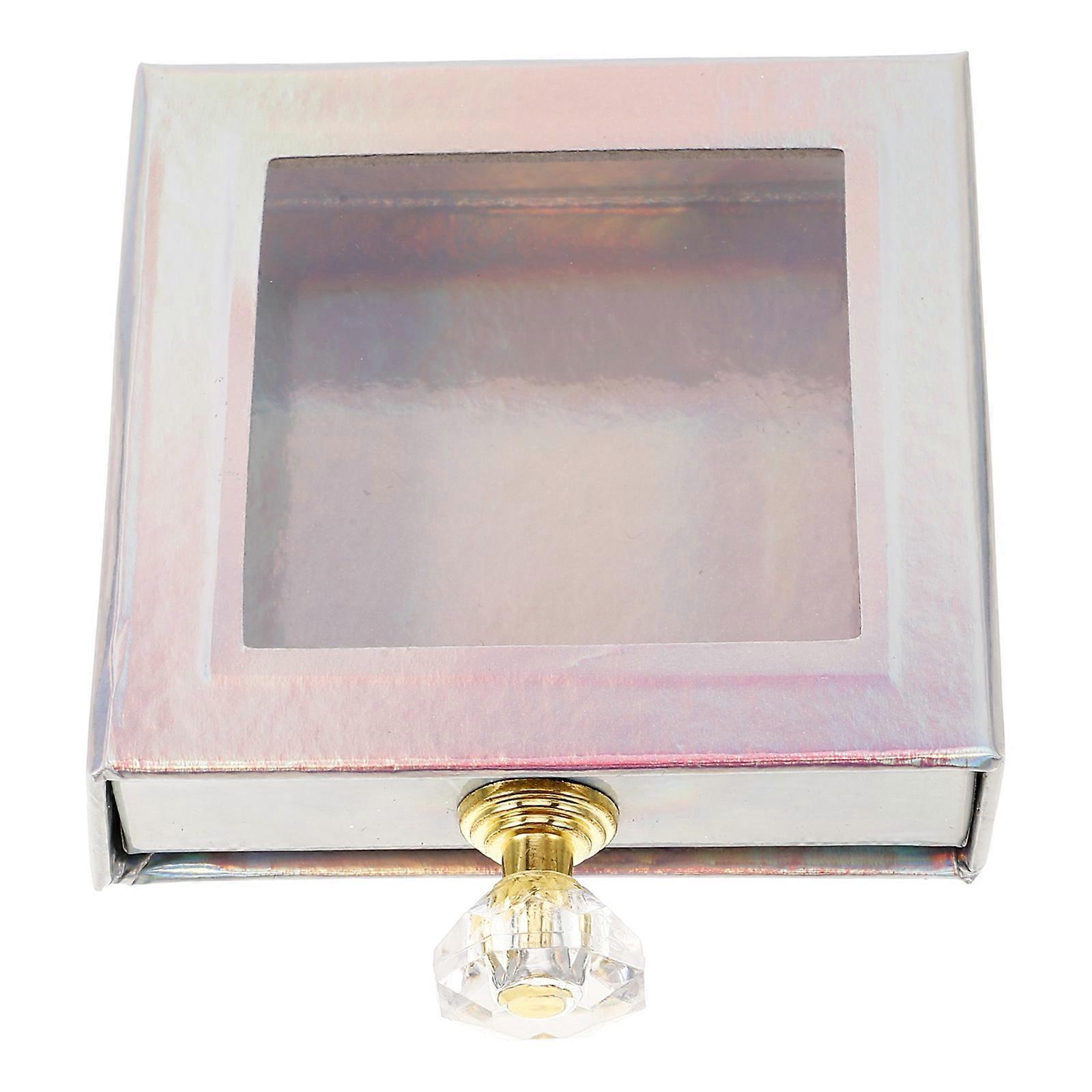 False Eyelashes Box Empty Eyelash Pack Portable Lash Organizer Magnetic Closure 1Pcs