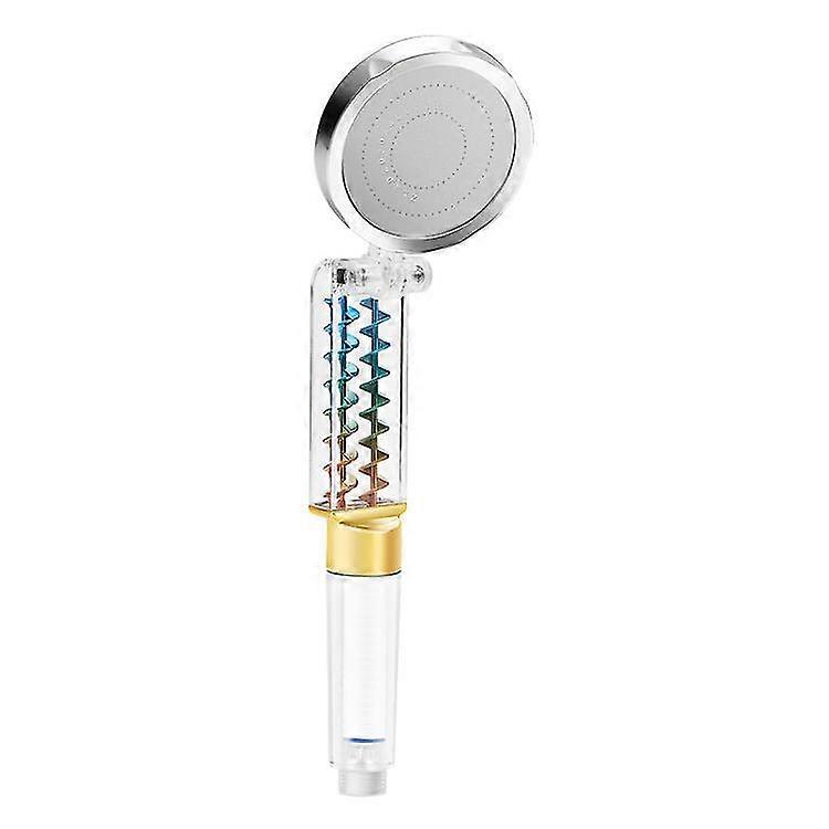 High Turbo Pressure Shower Head Bathroom Powerful Energy Water Saving Filter