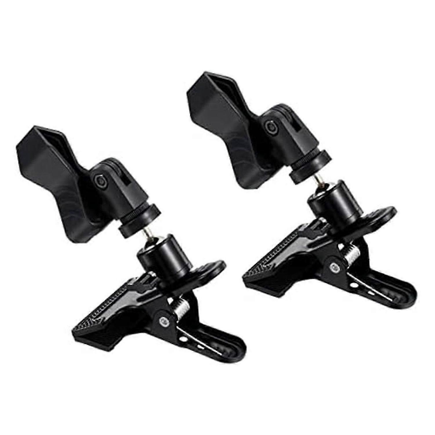 Embroidery Hoop Clip, 360° Swivel Adjustable Table Clip, Crossstitch Clip Opening Up to 4.03 cm, for