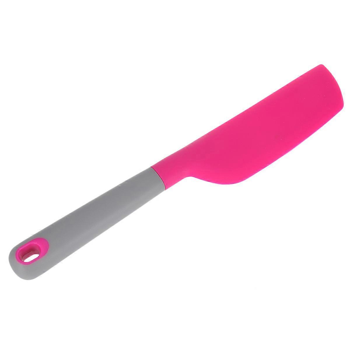 Spatulas For Baking Small Silicone Spatula Rosy 34 x 5 x 3 cm 1Set