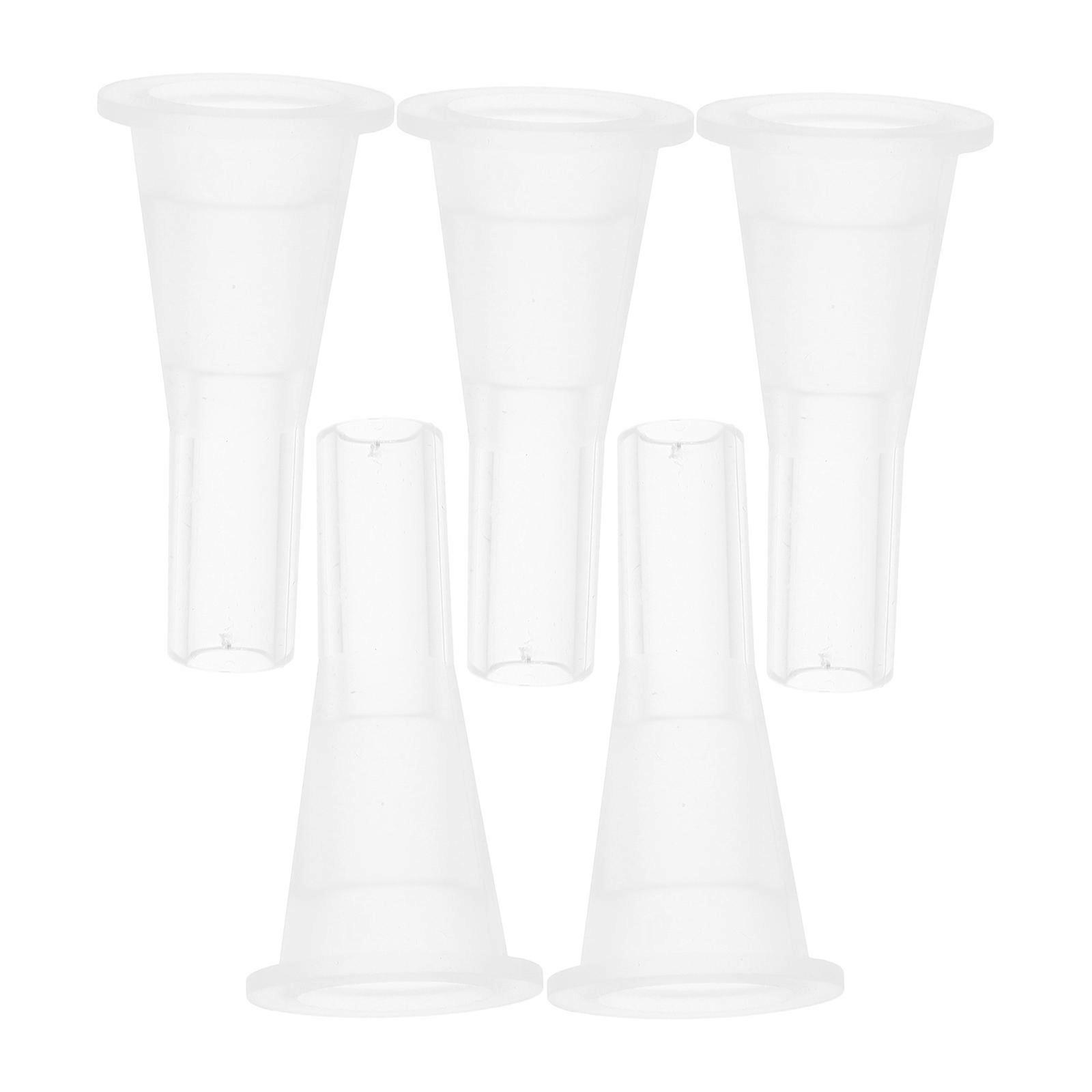 Silicone Nozzles for Metal Straws Resistant to Deformation for Daily Hydration 5Pcs