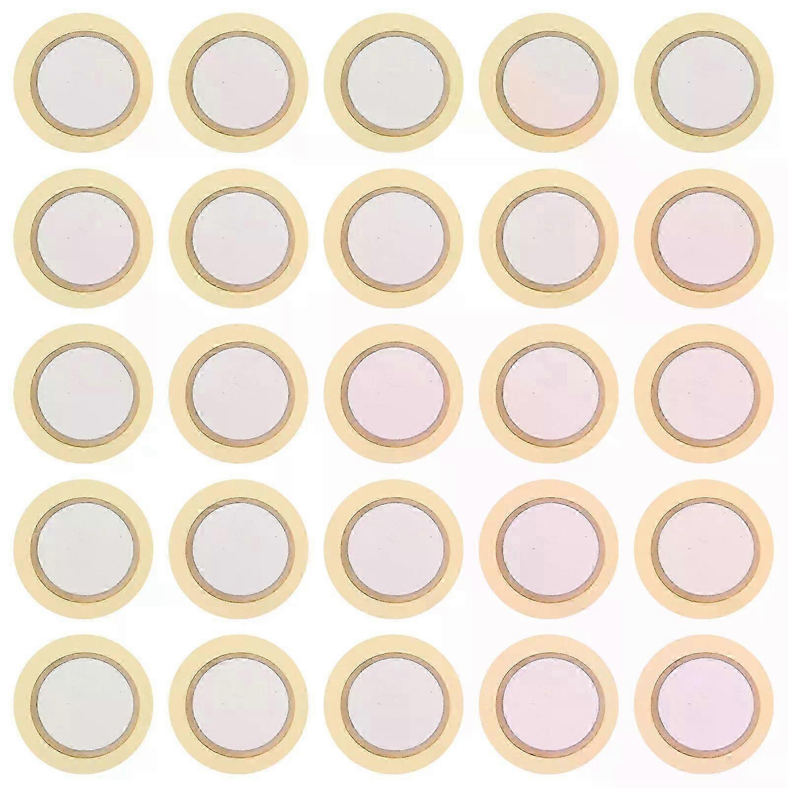 50pcs Piezo Disc Diaphragm Elements Buzzer Copper Piezoelectric Ceramic Chips