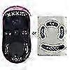 1 sada pre Logitech Gpw Gpx Glass Mouse Skates Kit Zakrivené hrany Nohy