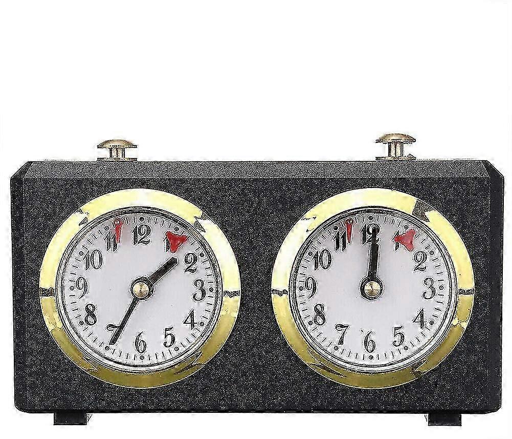 professional Chess Timer With Analog Stopwatch Mechanical Chess Clock Game Timer Clock