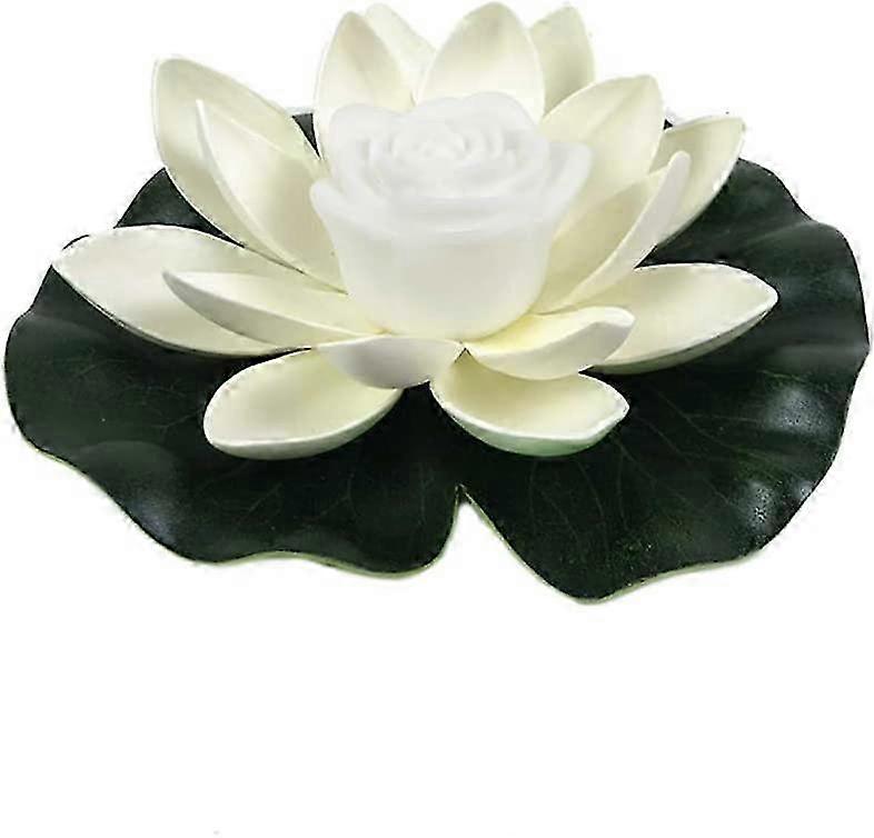 Artificial Floating Water Lily, Lotus Pond Light
