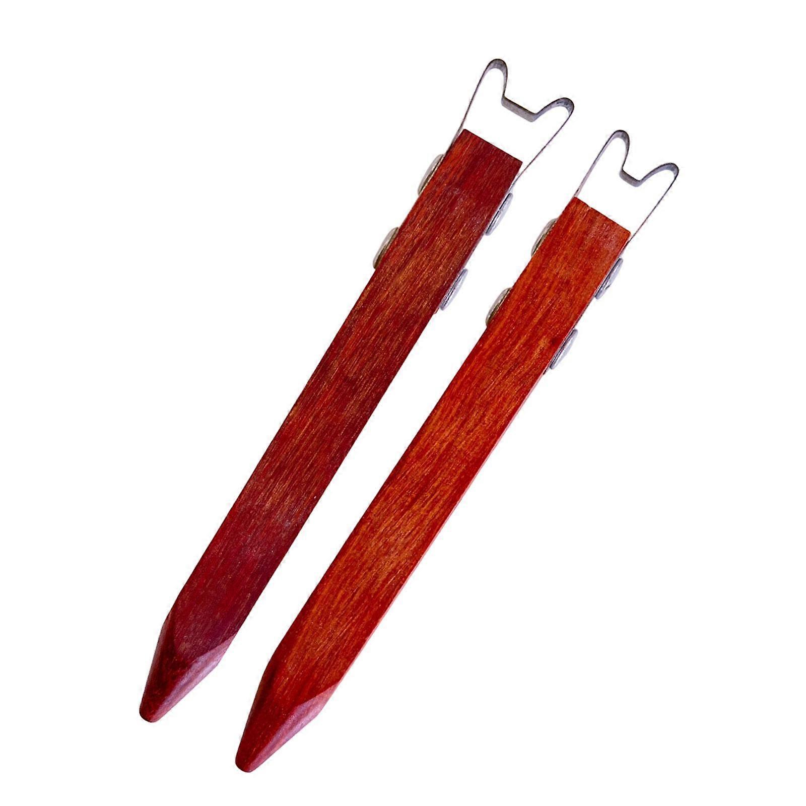 2 Pieces Pottery Trimming Tools Sturdy Clay Sculpting Tools for DIY Modeling