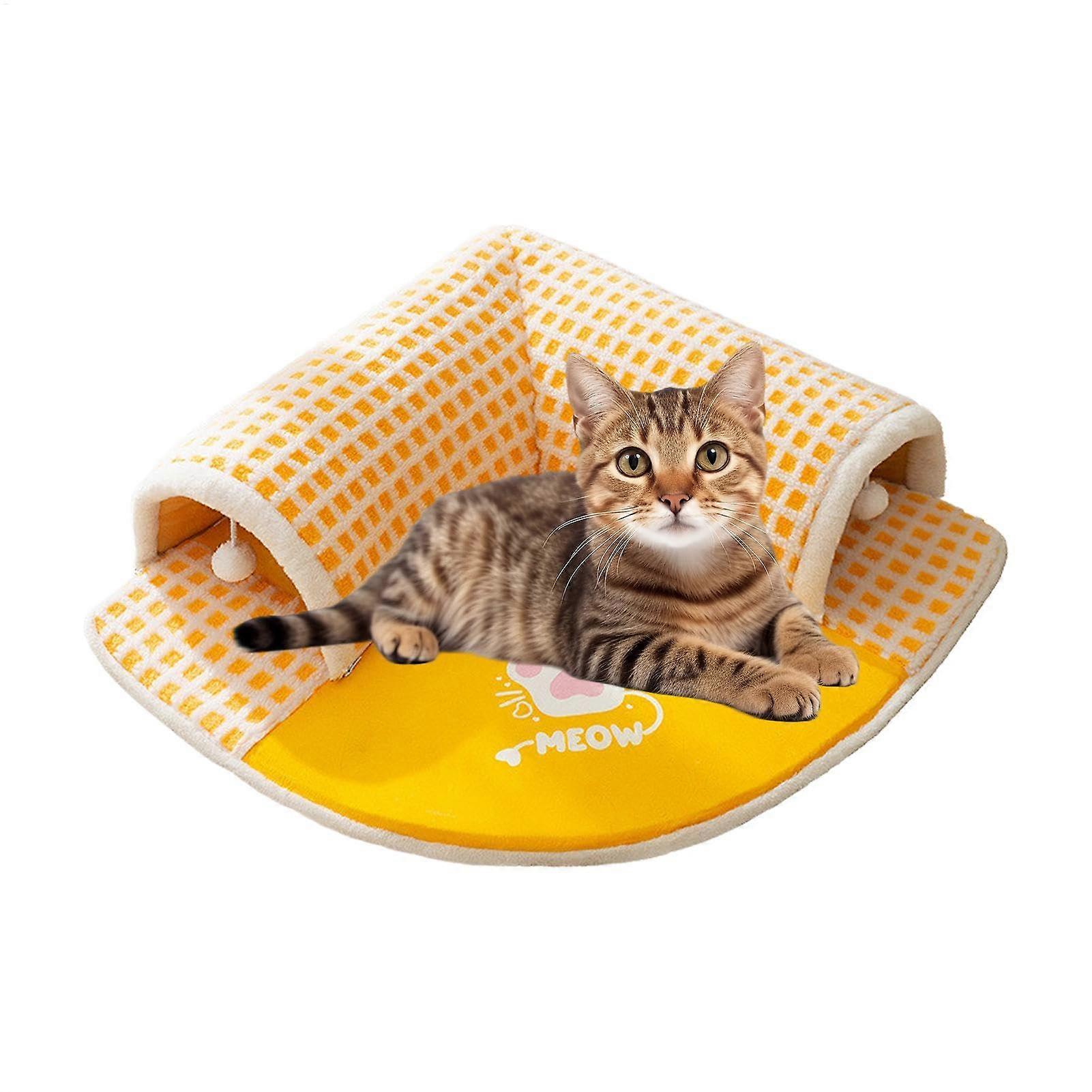 Cat Tunnel Rug, Cosy Cat Hideaway, Cat Hideaway Bed 50 cm/16.69 Inches