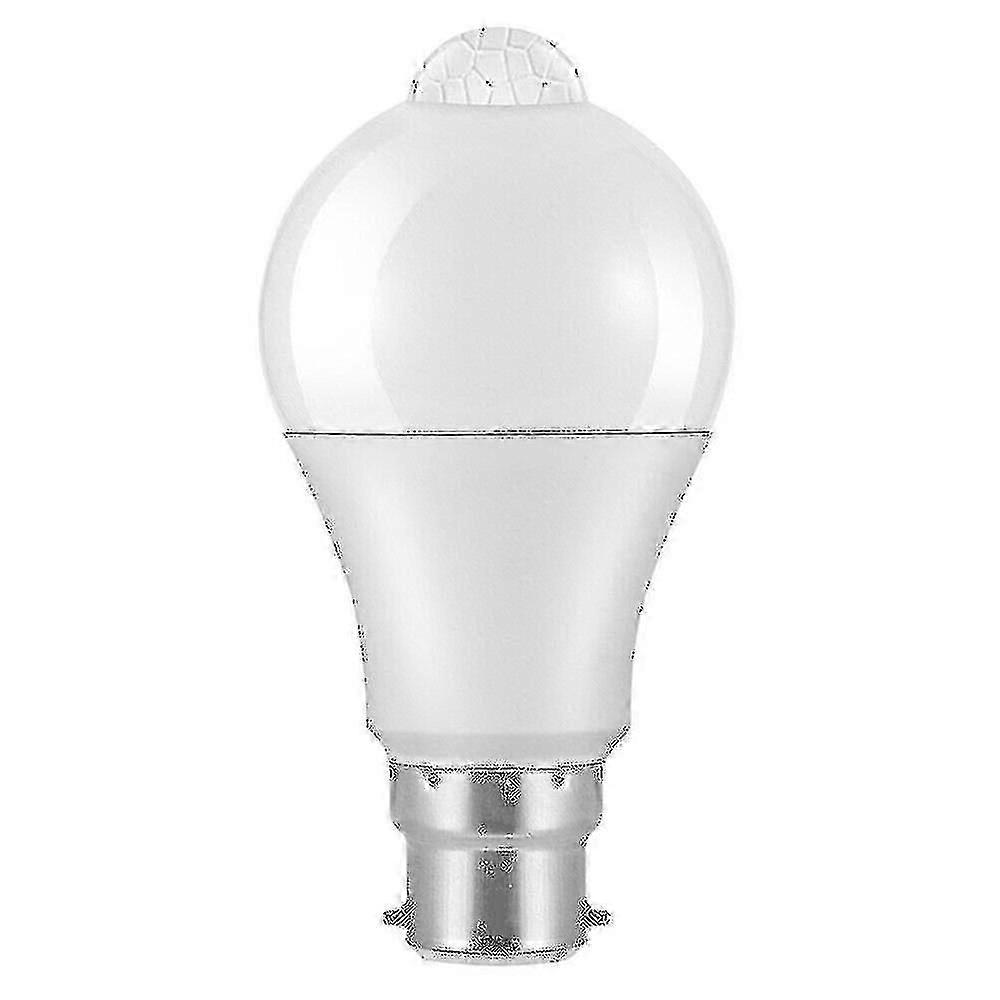 Pir Motion Sensor B22 Led Lamp Smart Bulb Globe Auto On/off Energy Saving Light