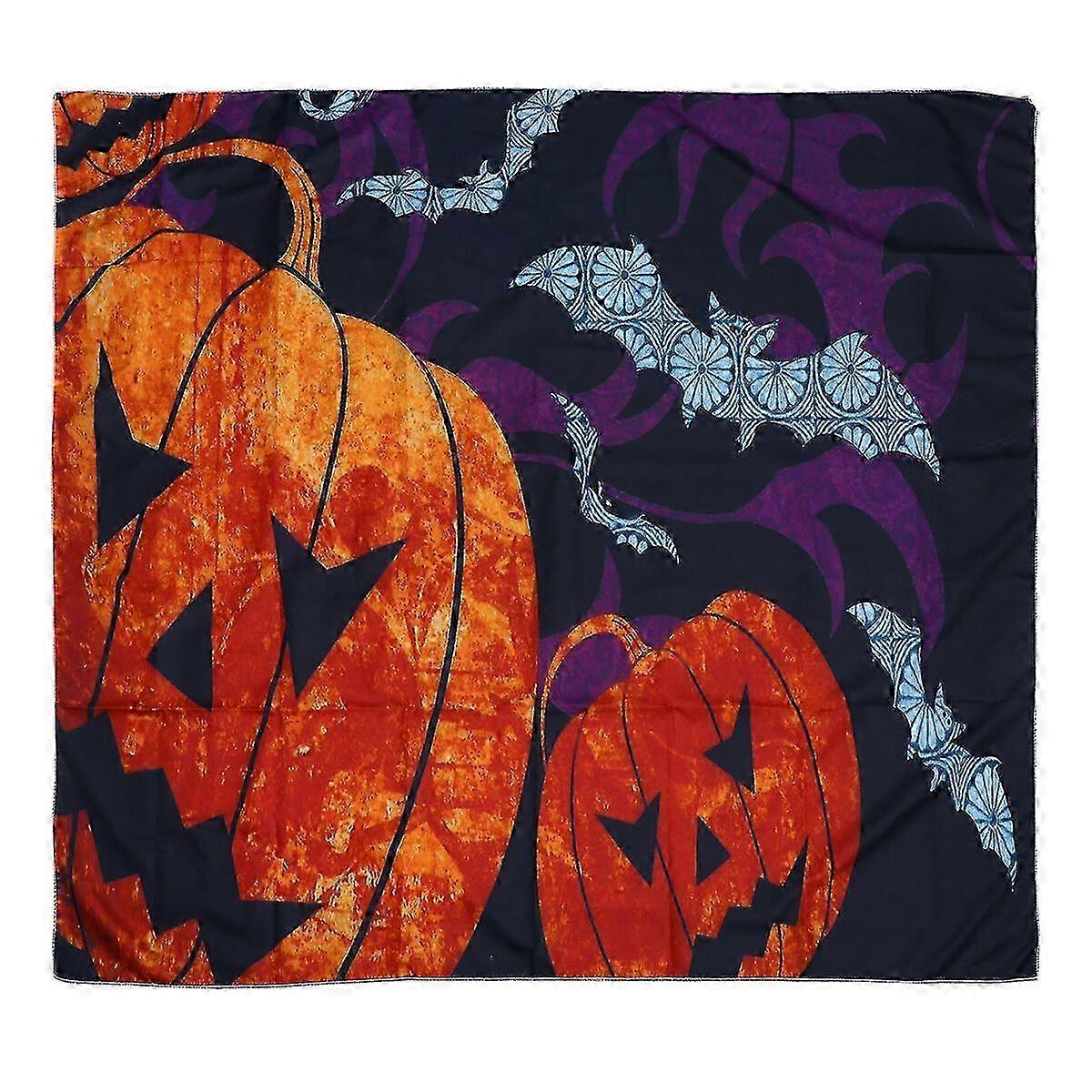 Pumpkin Wall Tapestries for Decorative Photography Backgrounds