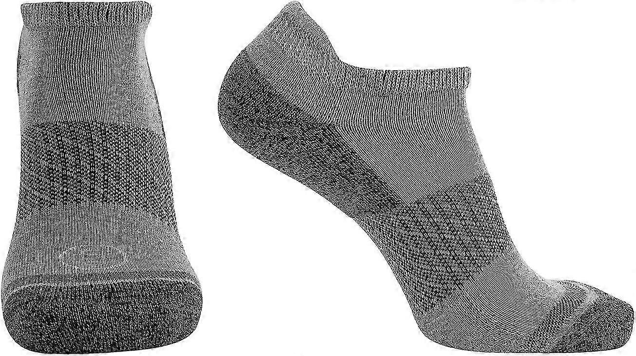 Diabetic Crew Socks, Half-Cushioned, Non-Binding, 2pk