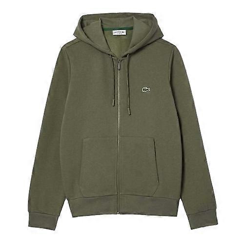 Lacoste Mens Fleece Full Zip Hoodie