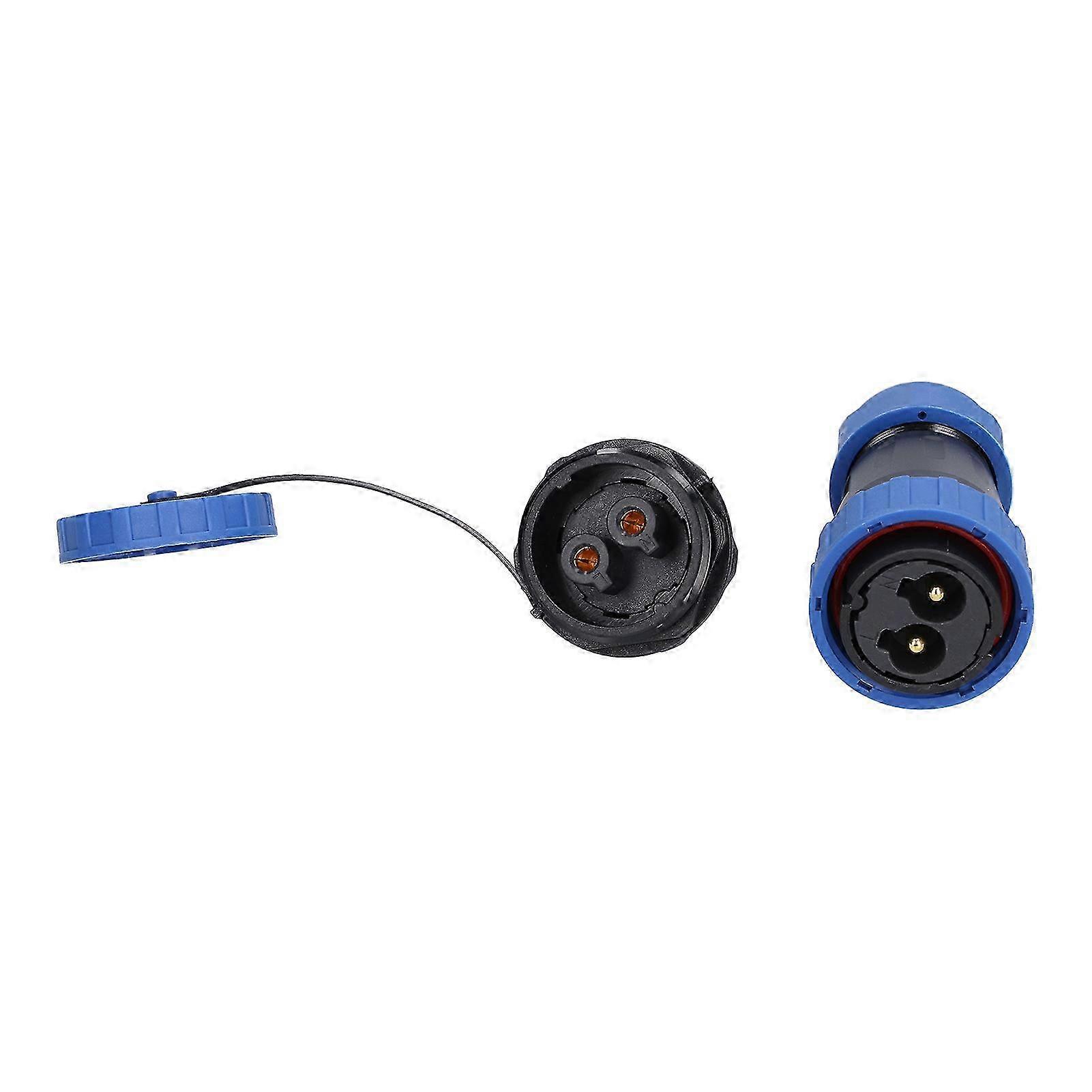 Waterproof Plug Socket Back Nut Aviation Power Connector Industrial Adapter 250V 45A LP282 Pin Compatible
