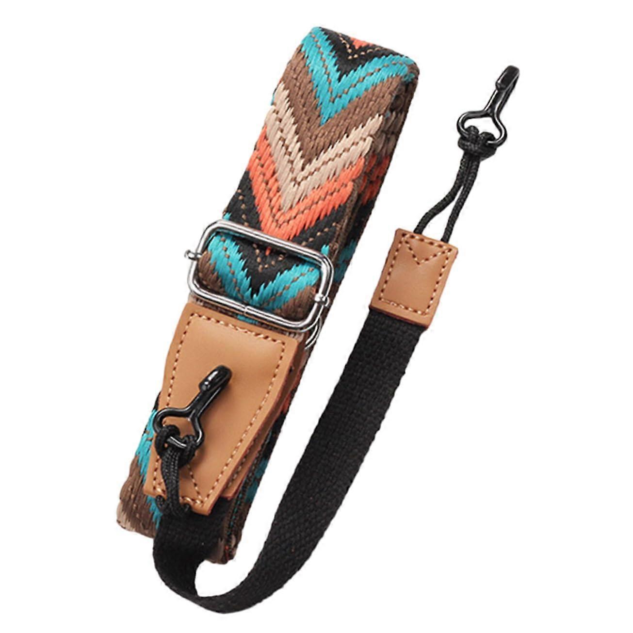Adjustable Ukulele Strap with Double J Hooks Shoulder Strap for Ukuleles Quality Accessory for Musicians Ergonomic Design for Comfort
