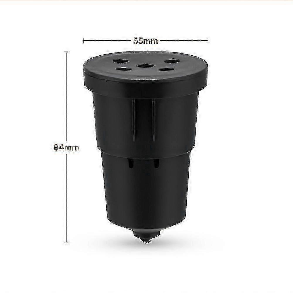 2 Pcs Refillable Coffee Filter Cup Reusable for Compatible Coffee Machines