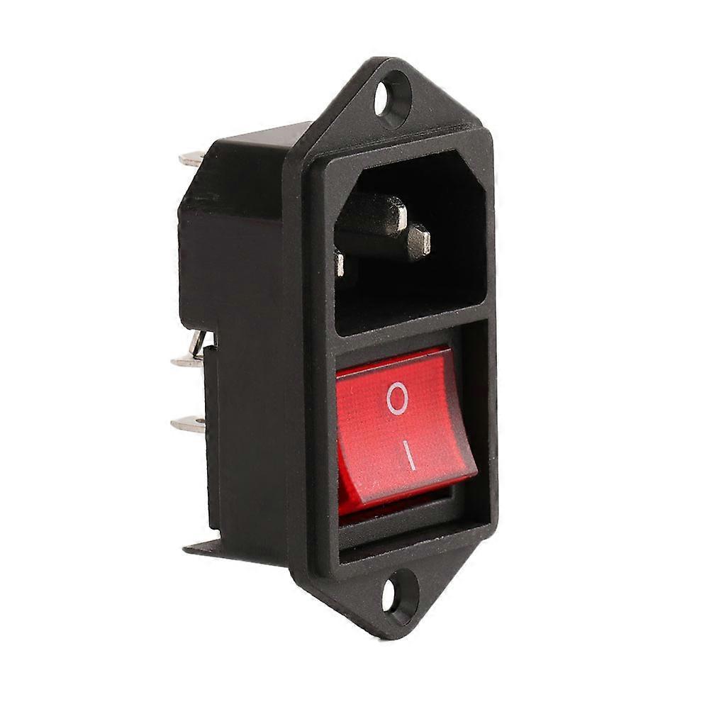 Emergency Battery Cable Alligator Clip Starter (Red)