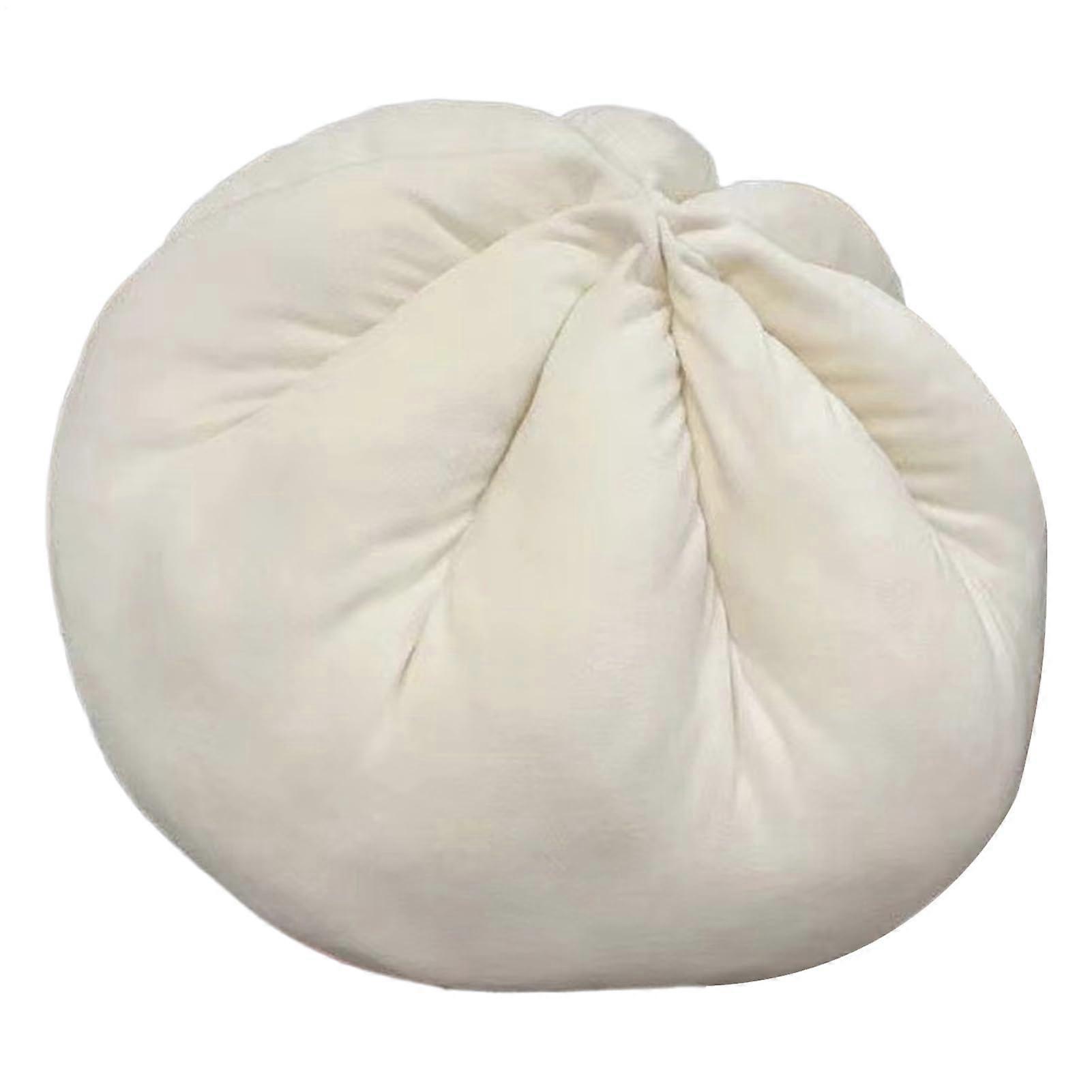 Cat Stuffed Animal Toy - Cute Fluffy Pillow With Bread Design, Soft Plush Toy For Cats, Size M