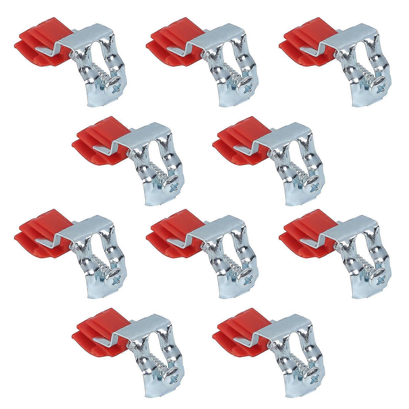 Sink Fixing Clips 10 Pack Undermount Brackets Kitchen Sink Mounting Kit Adjustable Installation Hardware Clips Arc Mount Support