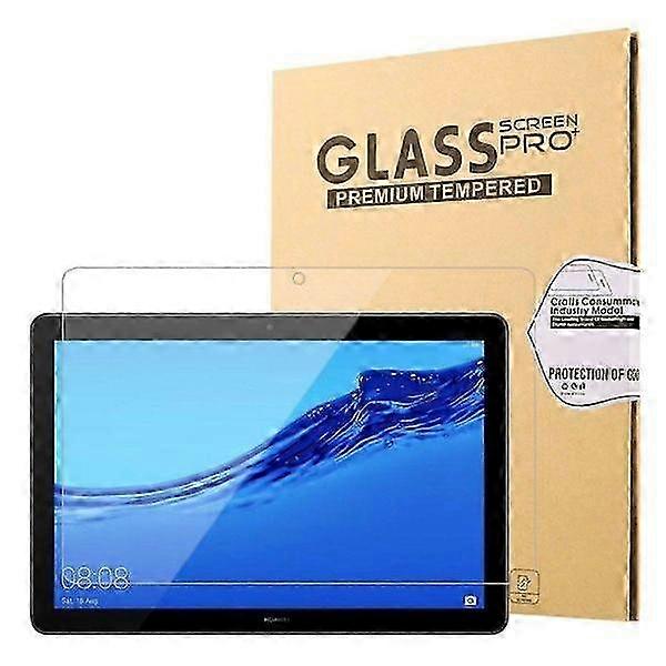 Skärmskydd i härdat glas för MediaPad T5 med Arc Edge Design, Transparent