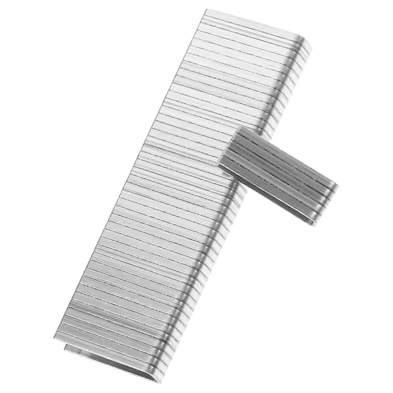 Interior Window Shutter Latches Shutter Louver Repair Parts Diy Projects Plastic 1.6x0.19cm Silver 40Pcs