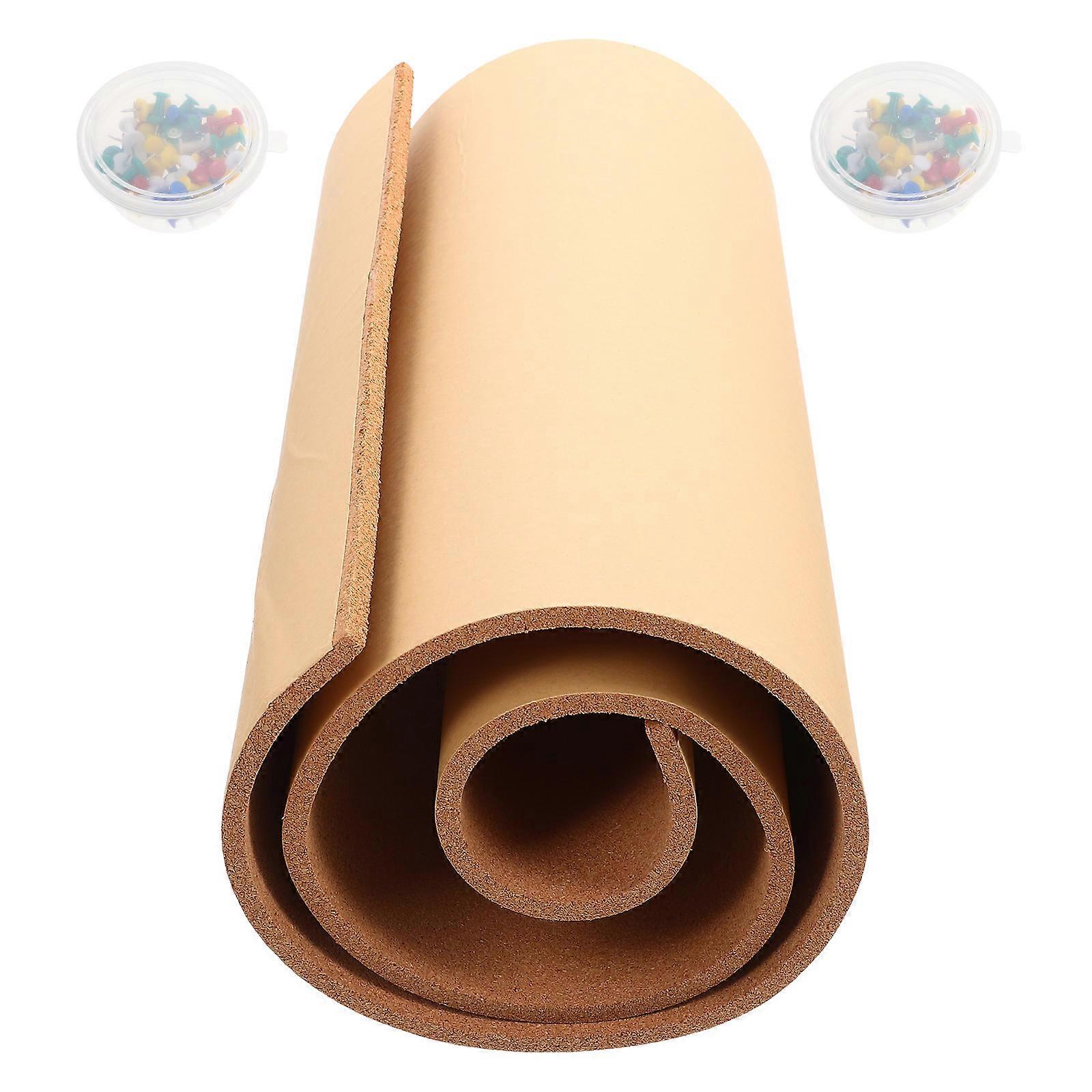 It sounds like you're describing a product listing for a **self adhesive cork board**. Here's a well structured product description that you could