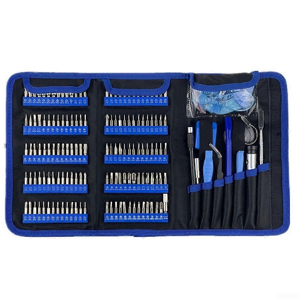 160in1 Screwdriver Set for All Needs with Magnetic Bit Collection and Organization