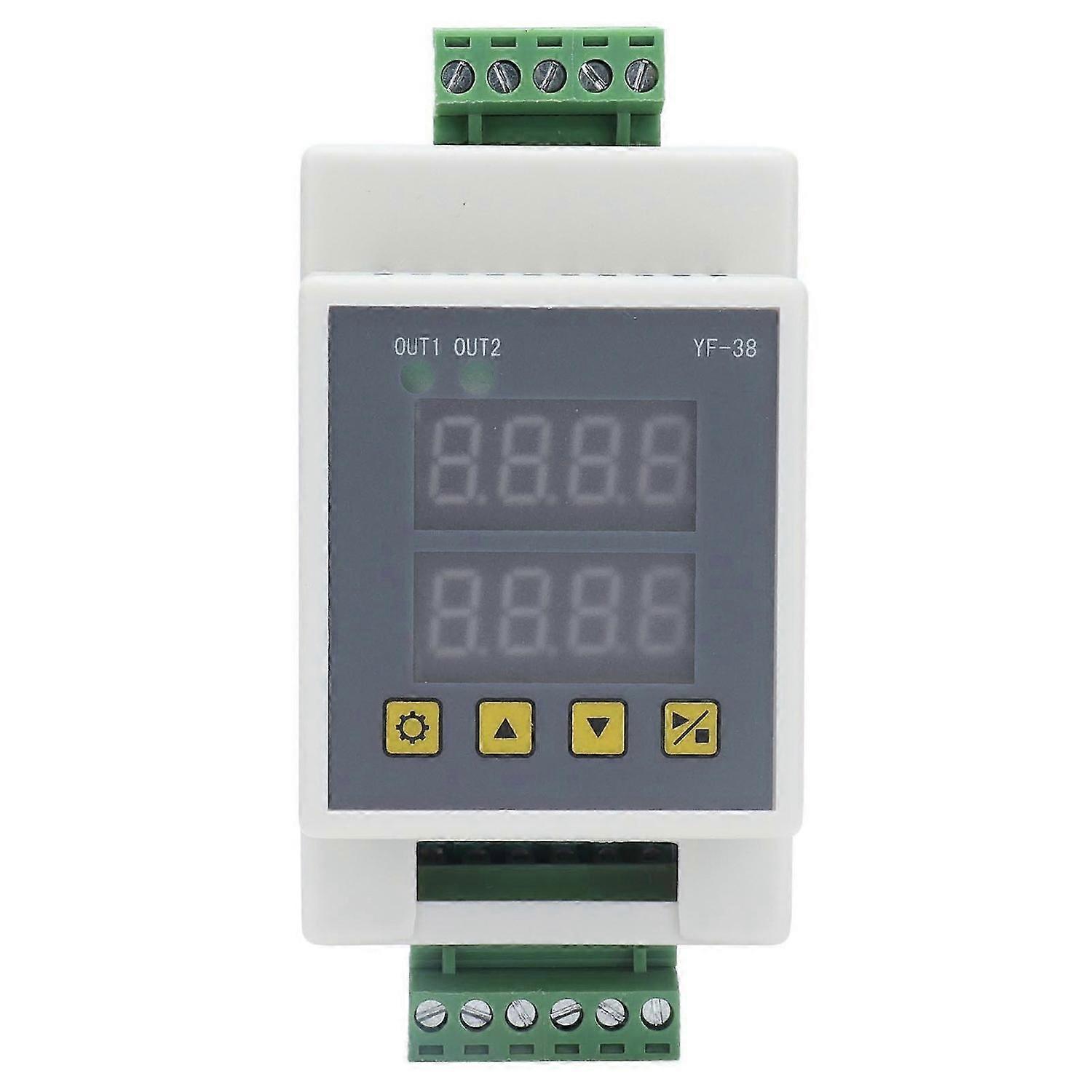 Delay Relay Pulse Trigger Timing Cycle Switch Module 2 Way Multifunction Control Board YF38DC7-27V