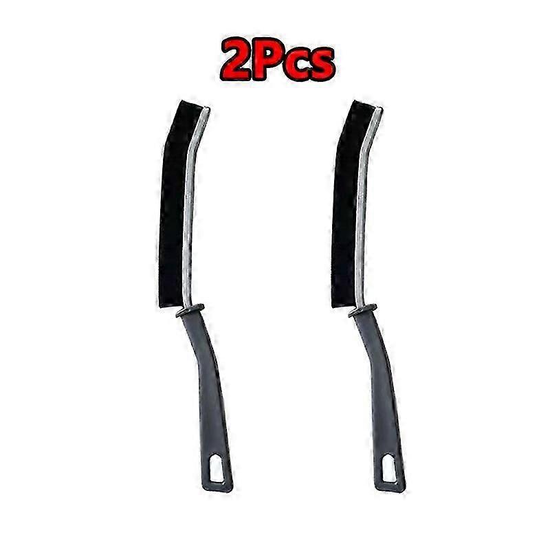 Többfunkciós mélyedéstisztító kefe, 2db háztartási réstisztító kefe eszköz a fürdőszobához-yvanhoz