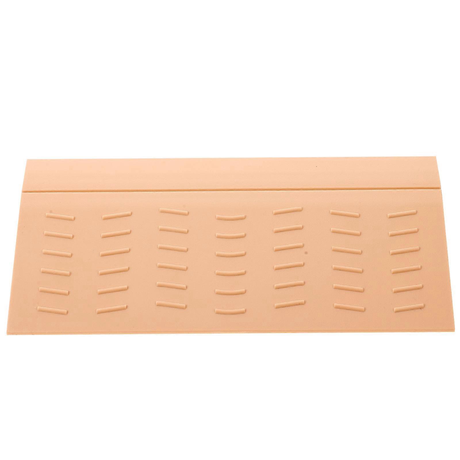 Sweeping Robot Ramp Pad Facilitate Robot Passage Plastic 7.9×3.5×0.6in Bathroom Use 1Pack