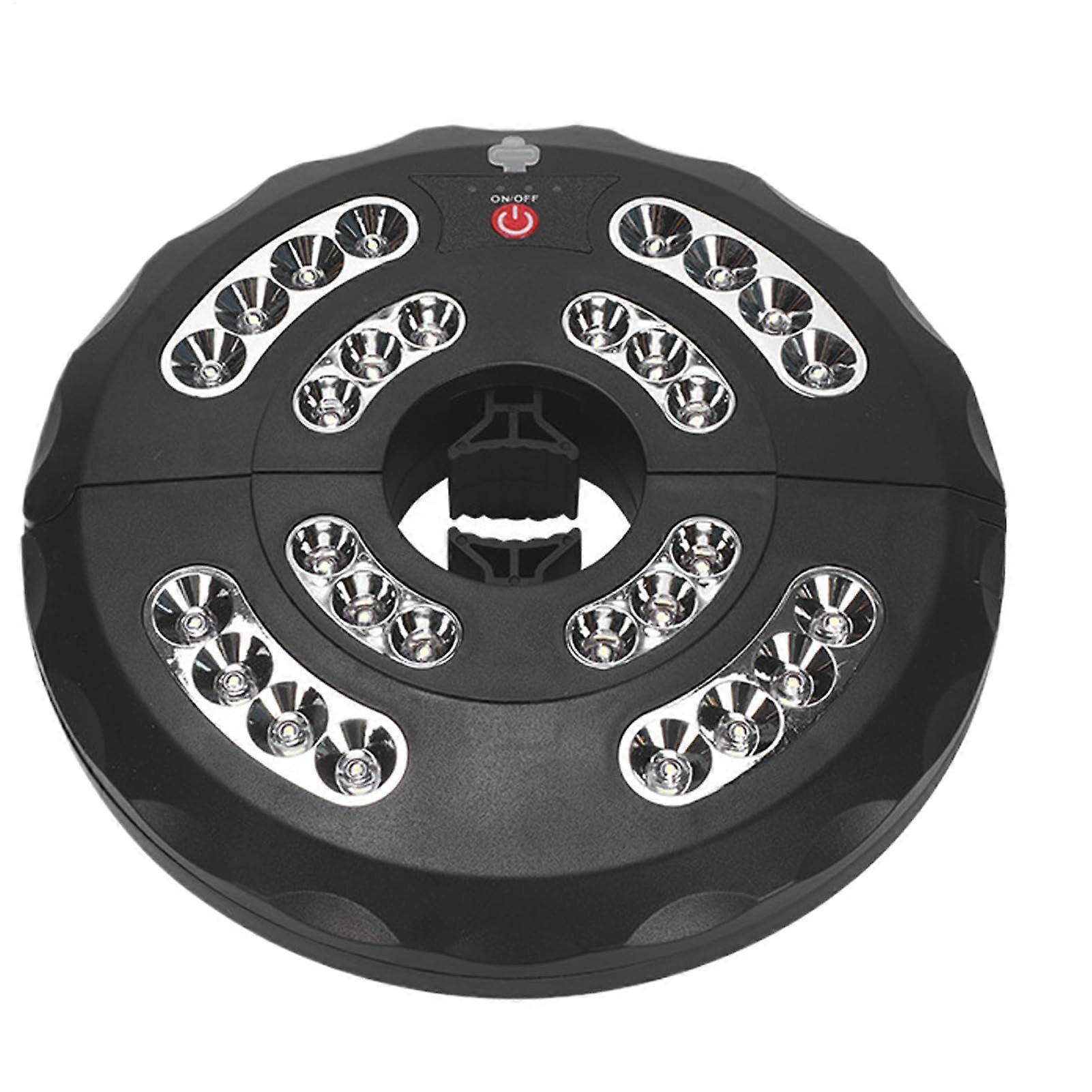 Patio Umbrella Lights, Waterproof Battery Lamp with 3 Brightness Levels