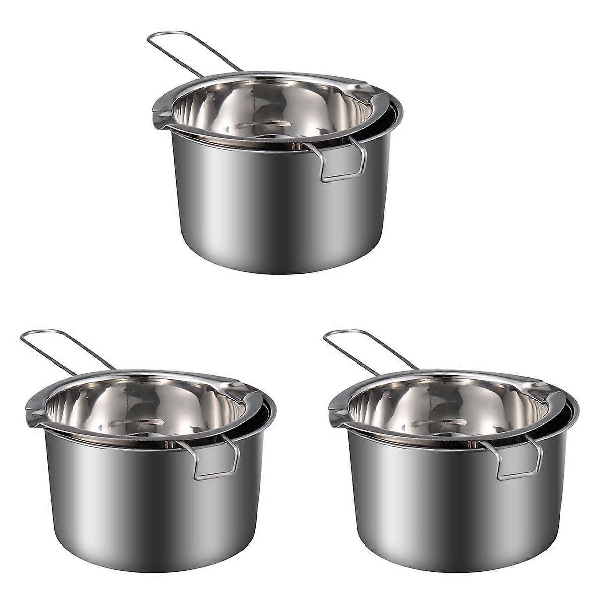 Chocolate Melting Pot(304 Stainless Steel)400Ml Double Boiler Butter