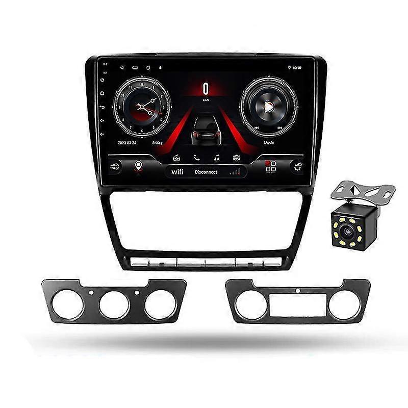 ​For Skoda Octavia II A5 2008-2013 Android Car Stereo GPS Navigation Multimedia System With Touch Screen Display​