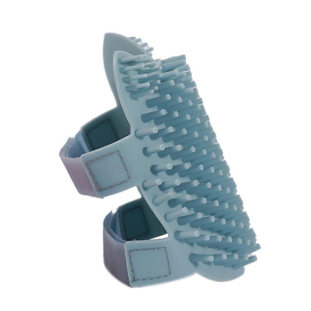 Removable Cat Massage Comb and Scratch Board Tool for Pet Grooming and Loose Hair Removal