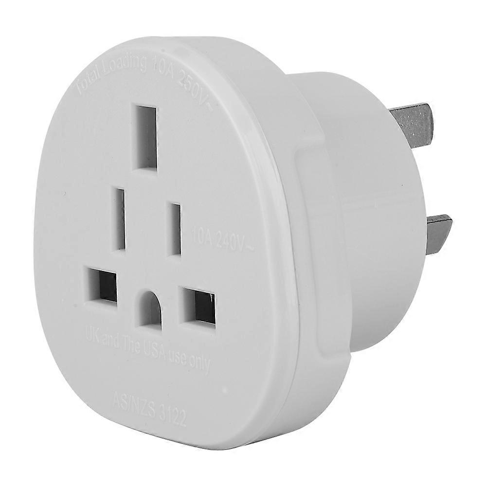 to Converter 10A Power Socket Plug Adapter for Travel Study Abroad