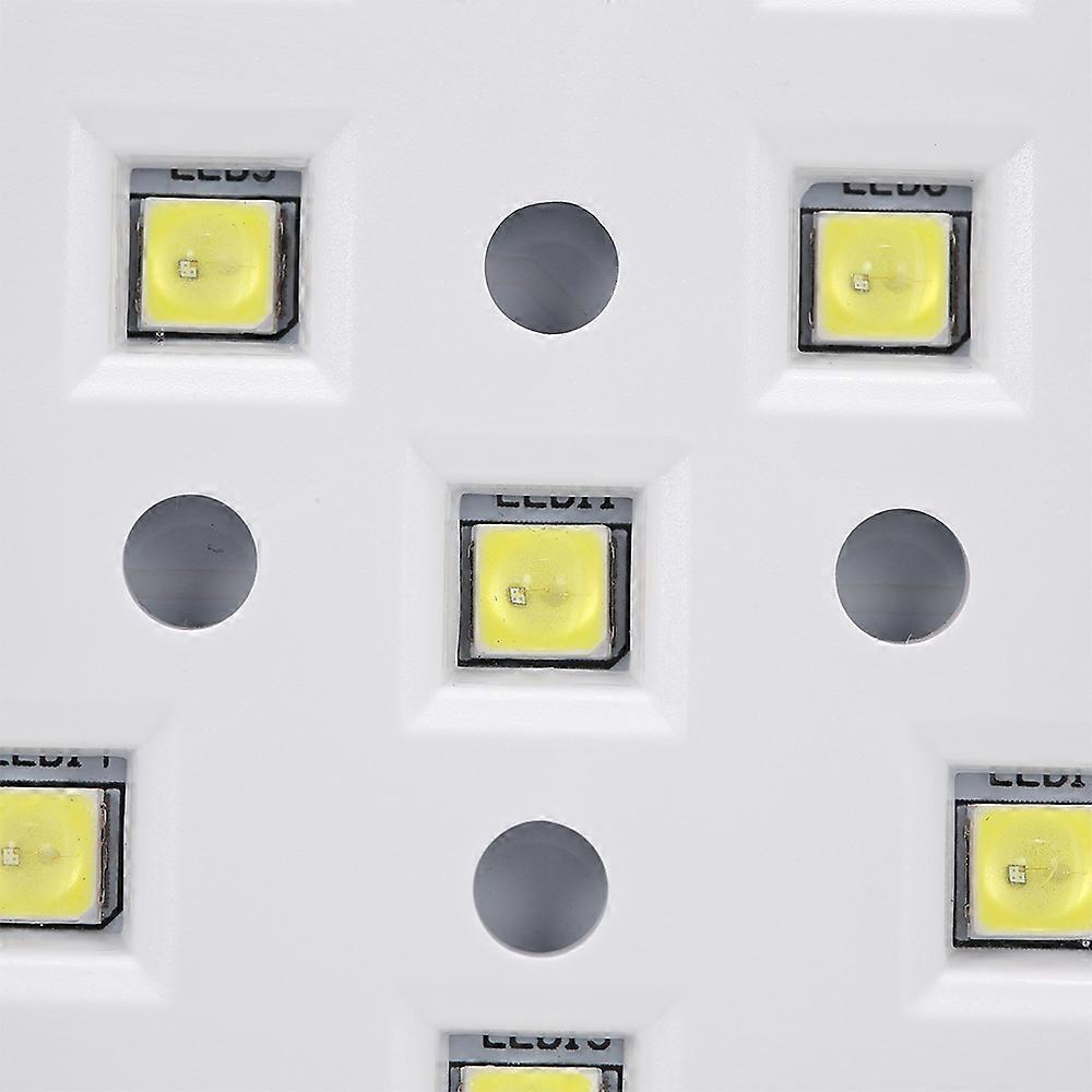 48/60W UV LED Nail Lamp Nail Dryer with 4 Timer Setting Automatic Sensor LCD Display