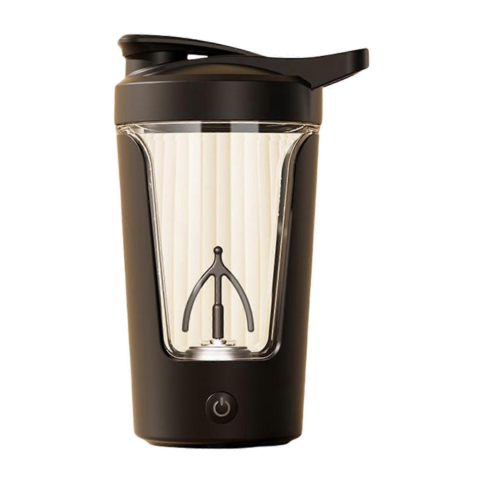 Automatic stirring cup, 450 ml, leakproof drinking cup, home mixer, rotating water cup, automatic stirring cup, coffee, milk cup Ref: 3783
