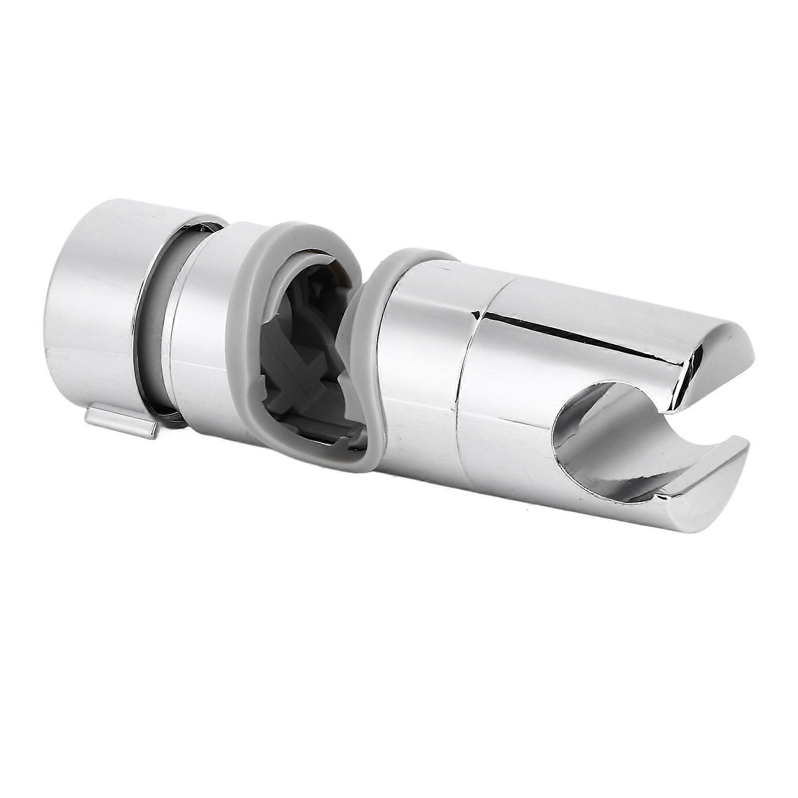 Universal Shower Holder Clamp Replacement Adjustable Rail Head Bracket for 18‑25mm Shower Rods