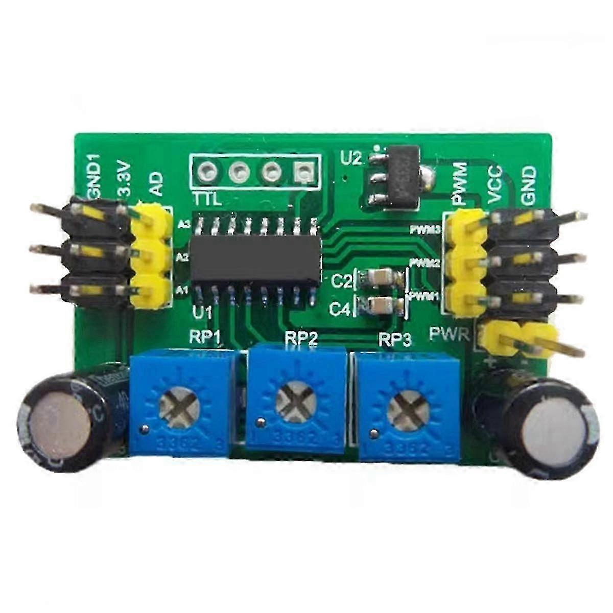 Servo Controller Servo Control Board Servo Tester Pulse Width Adjustable Potentiometer Controlled Servo JP
