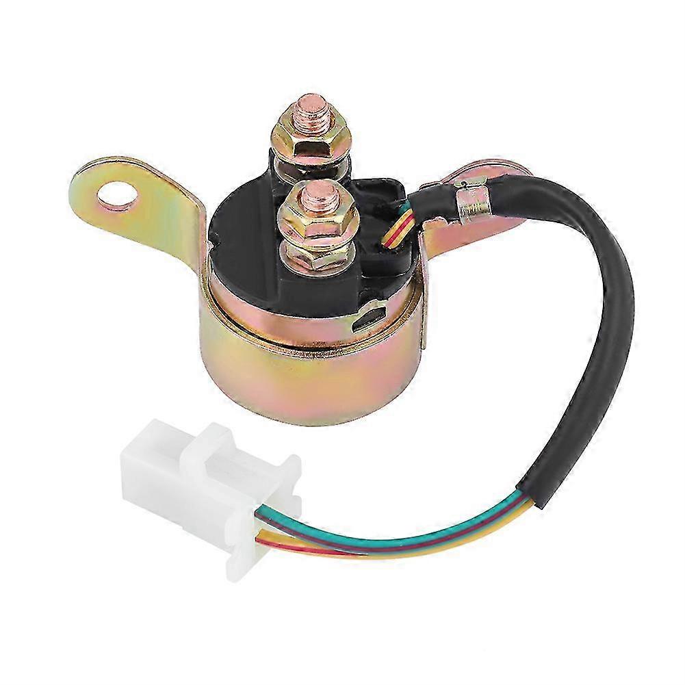 Motorcycle Starter Relay Solenoid for Compatible Suzuki Models 1997-2007