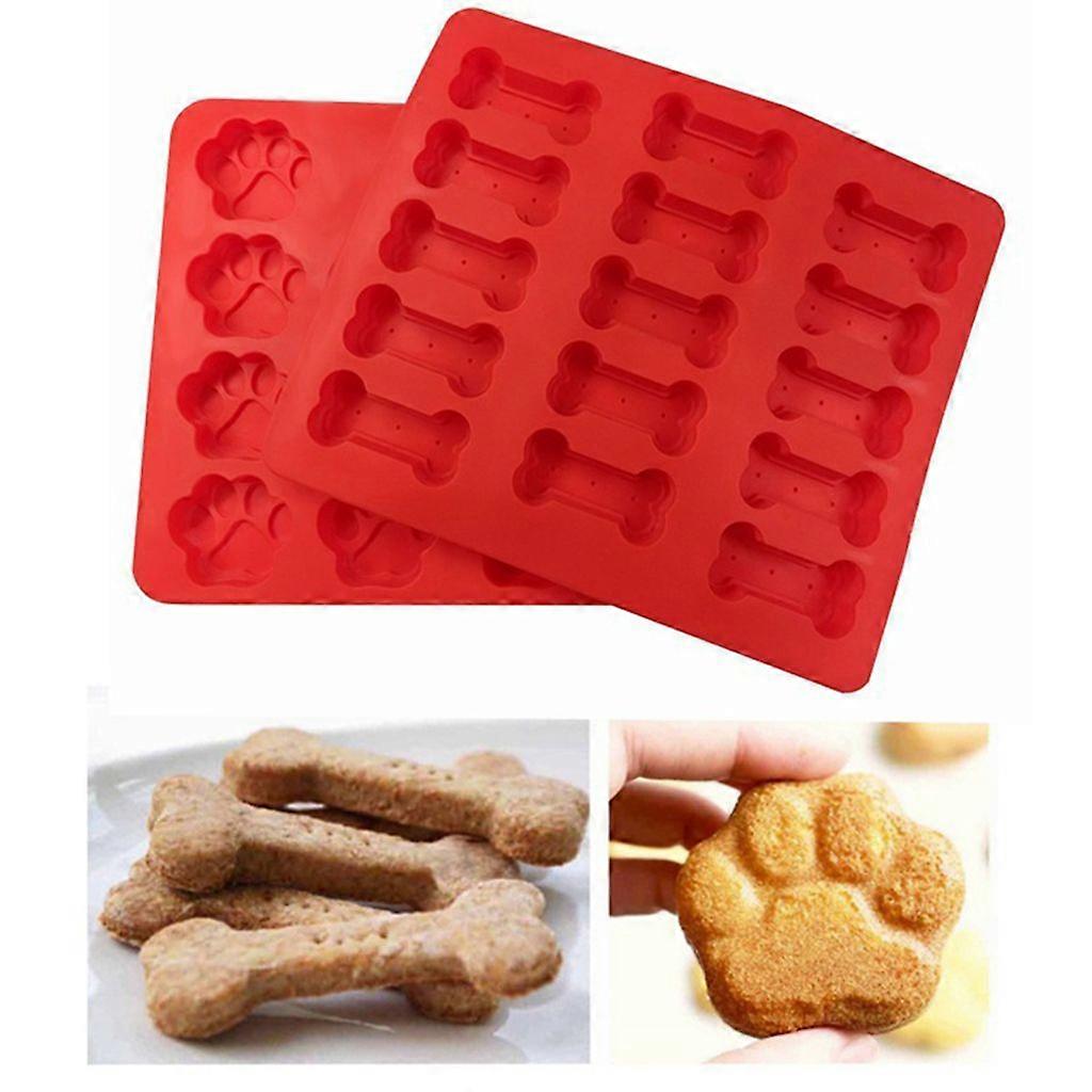 Cat Paw Cartoon Cake Silicone Mold Cake Chocolate Pudding Jelly Soap Muffin DIY Baking Tools 12" x 10" x 0.75"