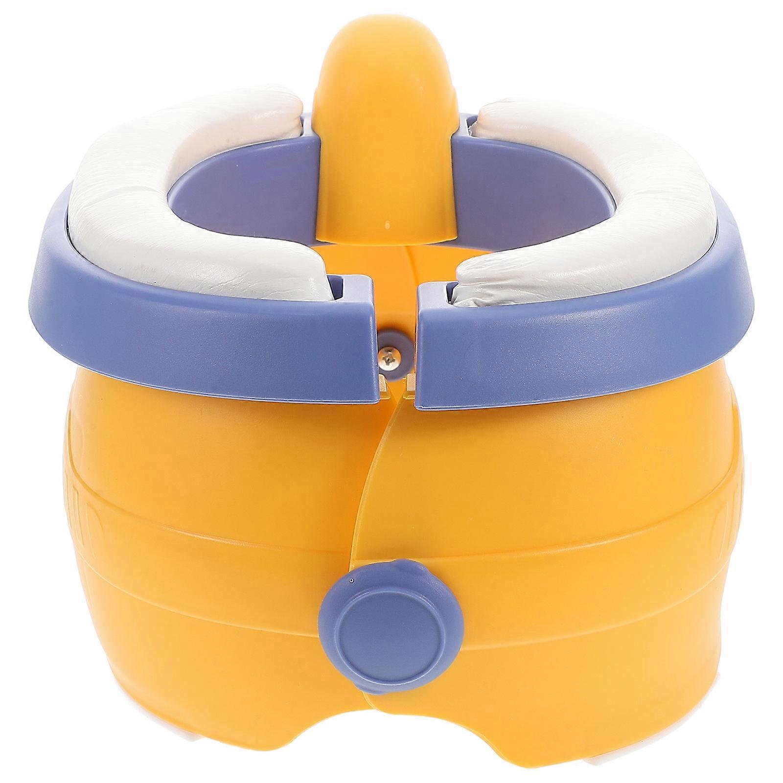 Portable Foldable Travel Potty for Camping, Car Use and Potty Training – Compact Banana Design for Outdoor Toileting Needs