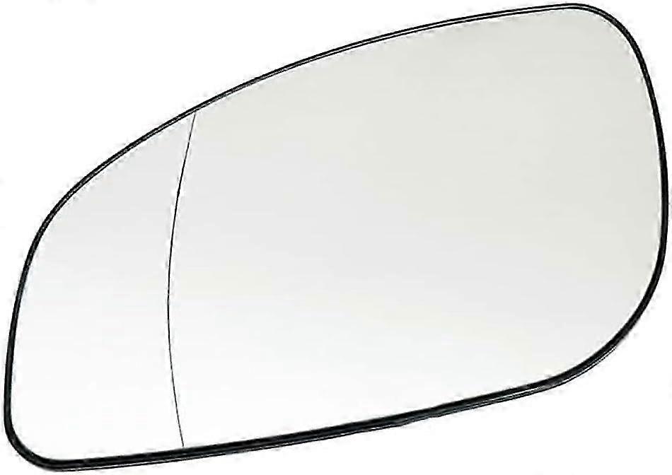 Replacement Wing Mirror Glass for Vauxhall Signum (2002-2008) - 1 Piece Lens for Left & Right Side Door Mirrors, Exterior Accessory