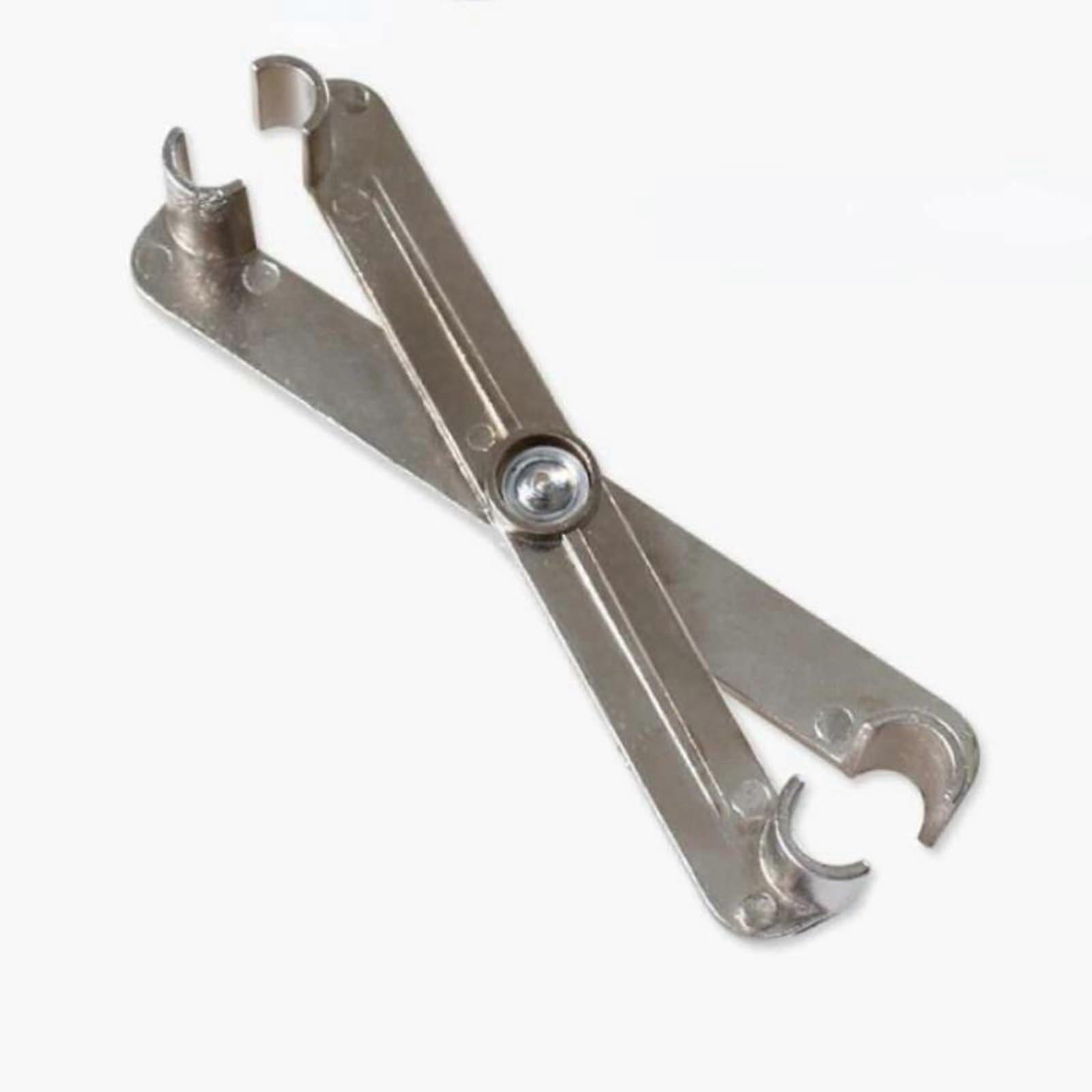 Auto-Kraftstoffleitung 3/8" 5/16" 1/2" 5/8" 3/4" Scherentyp-Schnelltrennwerkzeug aus Silberner Zinklegierung 2-in-1