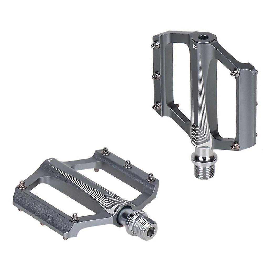 1pair دواسات دراجة خفيفة للغاية دواسة تحمل سبائك الألومنيوم لدراجة الطريق MTB