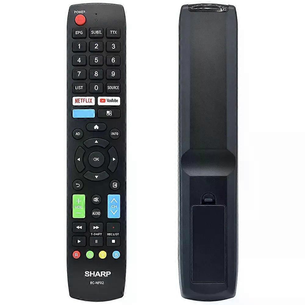 New Genuine RC-NF02 Remote Control For Sharp Smart TV 32HS534AN 40HS534AN