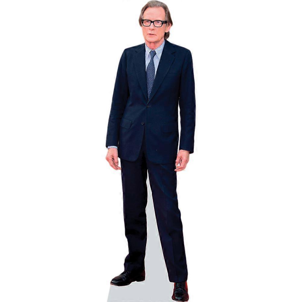 Bill Nighy Cardboard Cutout (lifesize OR mini size). Standee. Stand Up.